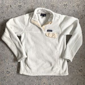 Patagonia fuzzy sweater